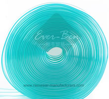 cooler door curtains-Bulk curtain strips pvc factory